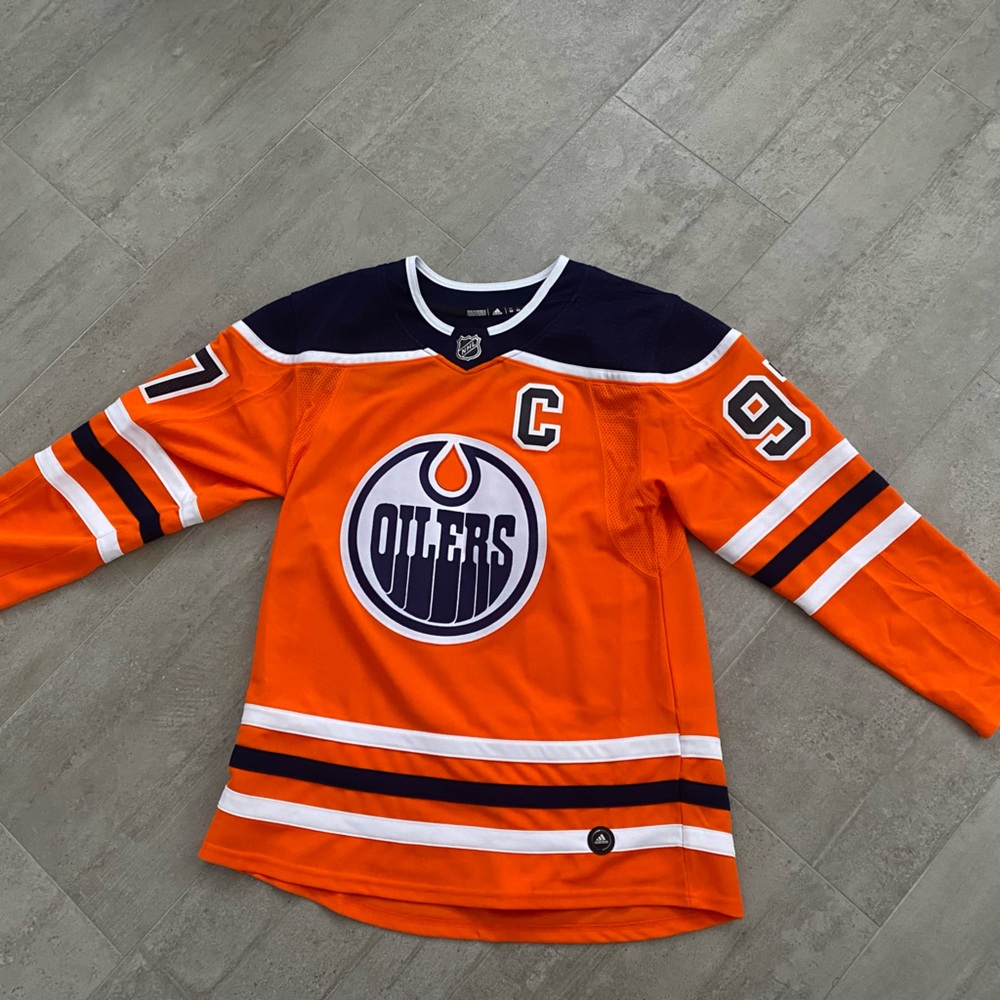 Oilers jersey